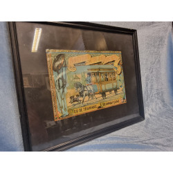 Gioco Tramvai Vintage Cromolito