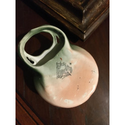 Tasca da parete Coccinella in maiolica