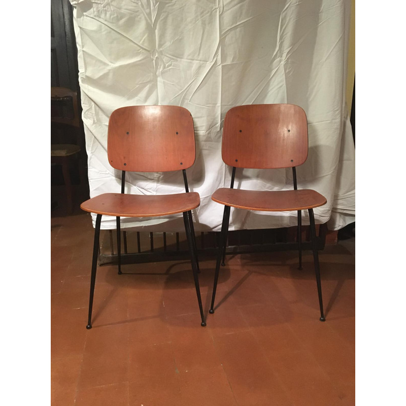 Set 6 seggiole vintage