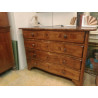 Cassettone piemontese in noce '700