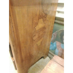 Cassettone piemontese in noce '700