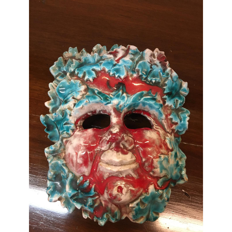 Maschera ceramica