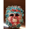 Maschera ceramica