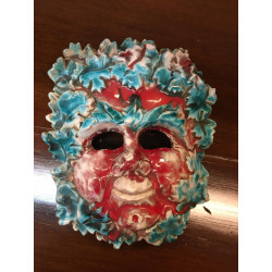 Maschera ceramica