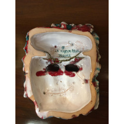Maschera ceramica