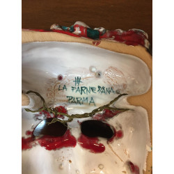 Maschera ceramica