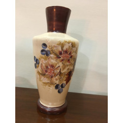 Vaso in vetro vittoriano