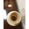 Vaso in vetro vittoriano