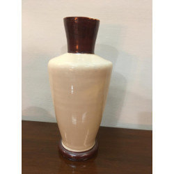 Vaso in vetro vittoriano