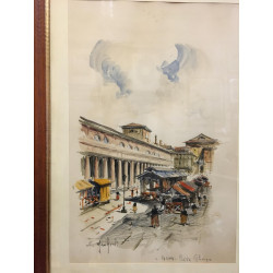 "La vecchia  Ghiaia" firmato Manfredi