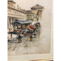 "La vecchia  Ghiaia" firmato Manfredi