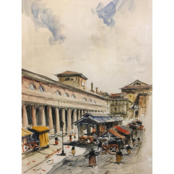 "La vecchia  Ghiaia" firmato Manfredi