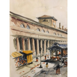 "La vecchia  Ghiaia" firmato Manfredi