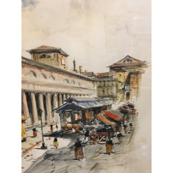 "La vecchia  Ghiaia" firmato Manfredi