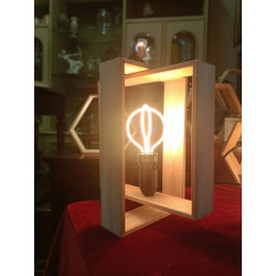 Industrial Design Lampada...