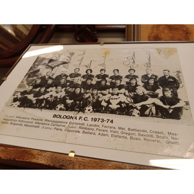 Bologna Calcio Vintage 1973/74