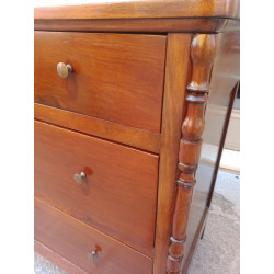 Cassettone Noce Ottocento