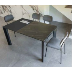 Tavolo da pranzo piano vetroceramica