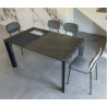 Tavolo da pranzo piano vetroceramica