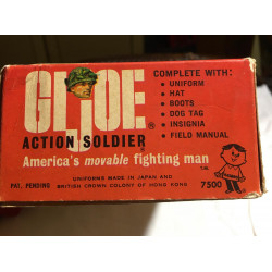 G.i.joe  mod. 7500