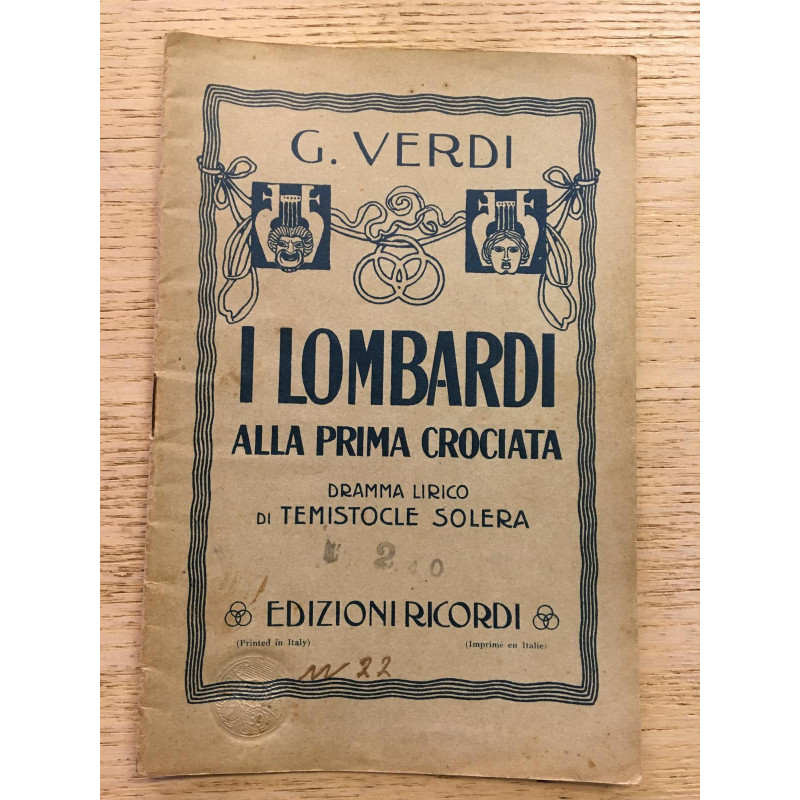 I Lombardi alla prima crociata