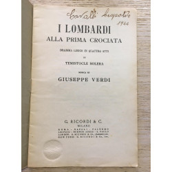 I Lombardi alla prima crociata