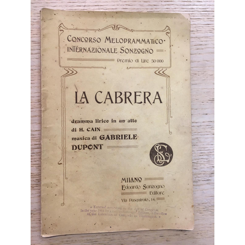 La Cabrera