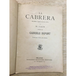 La Cabrera