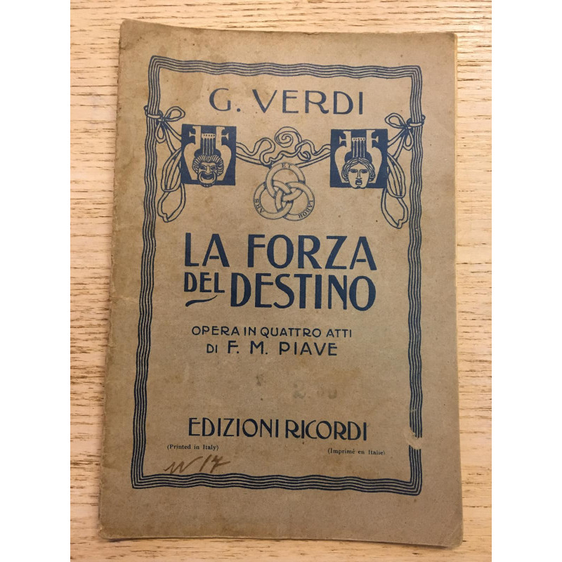 La forza del destino