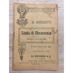 Linda di Chamounix