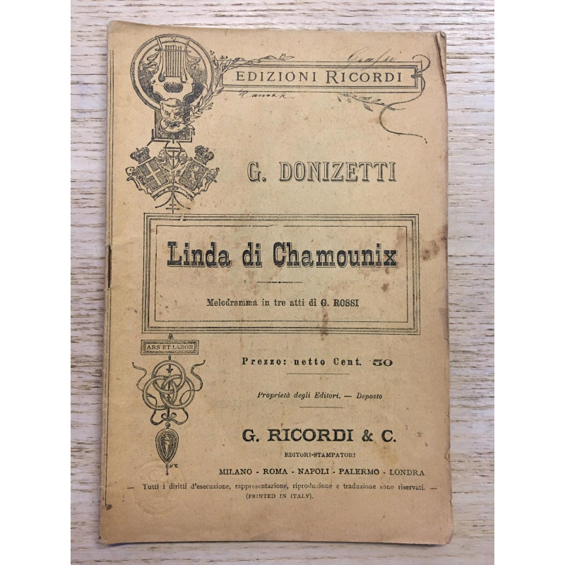 Linda di Chamounix