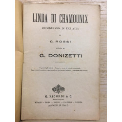 Linda di Chamounix
