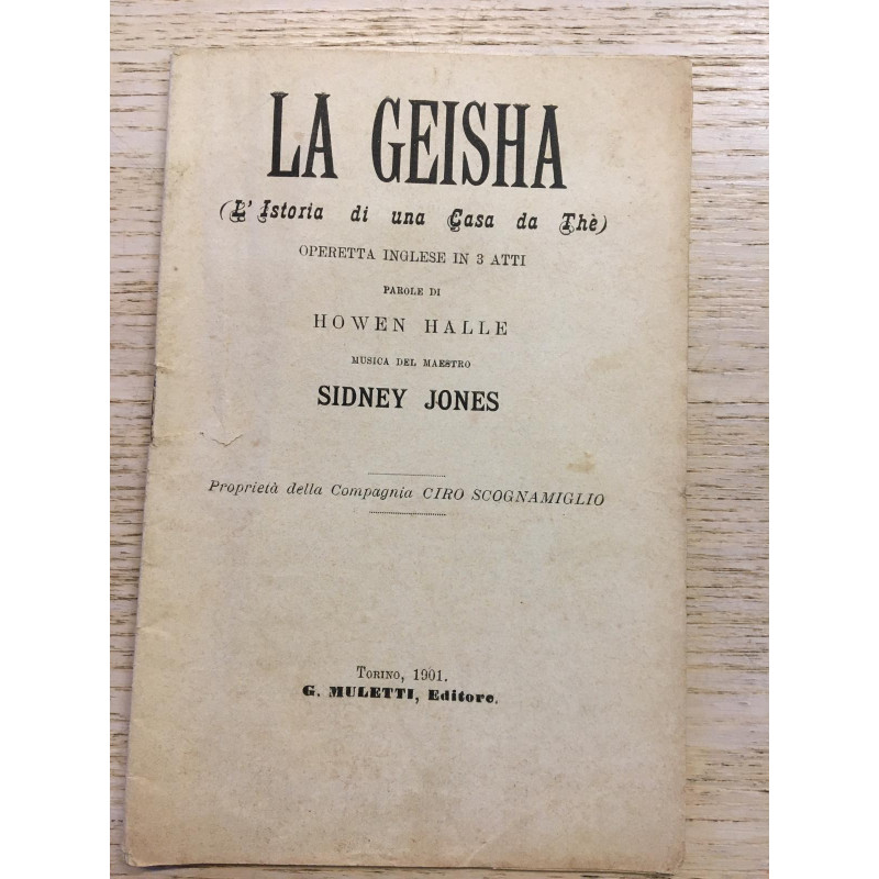 La Geisha