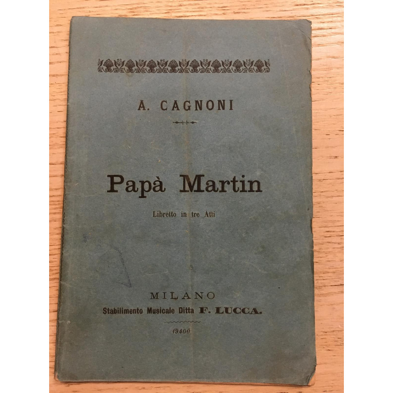 Papà Martin