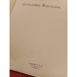 Cavalleria Rusticana