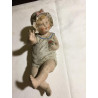 Coppia bambini in ceramica