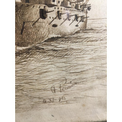 Coppia disegni china