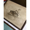 Coppia disegni china