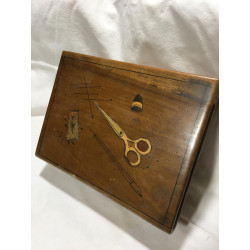Scatola portagioie legno