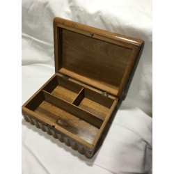 Scatola portagioie legno