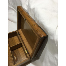 Scatola portagioie legno