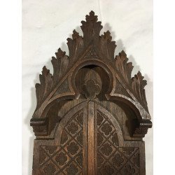 Porta ritratto stile gotico