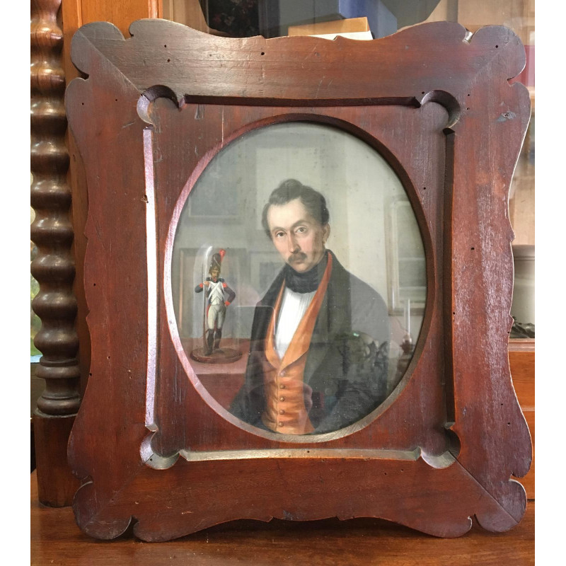 Ritratto nobiluomo ex soldato Napoleonico