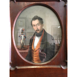 Ritratto nobiluomo ex soldato Napoleonico