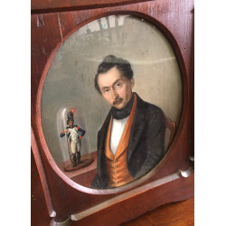 Ritratto nobiluomo ex soldato Napoleonico