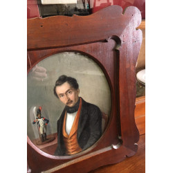 Ritratto nobiluomo ex soldato Napoleonico