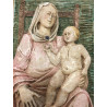 Placca Madonna con Bambino