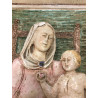 Placca Madonna con Bambino