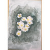 Acquerello floreale decorativo