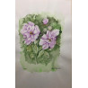 Acquerello floreale decorativo